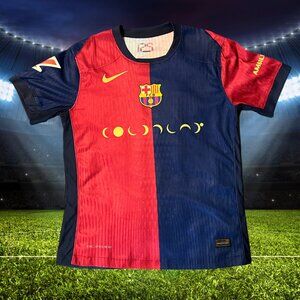 FC Barcelona 2024/25 Dri-Fit ADV Home Soccer COLDPLAY Player Jersey Men's M